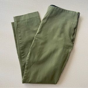 A New Day Crop Olive Skinny Pants